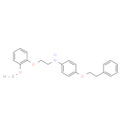N-[2-(2-Methoxyphenoxy)ethyl]-4-(phenethyloxy)-aniline