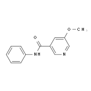 5-Methoxy-N-phenylnicotinamide