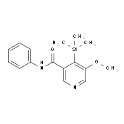 5-Methoxy-N-phenyl-4-(trimethylsilyl)nicotinamide