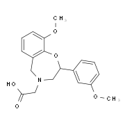 [9-Methoxy-2-(3-methoxyphenyl)-2,3-dihydro-1,4-benzoxazepin-4(5H)-yl]acetic acid