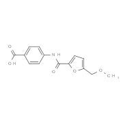 4-[(5-Methoxymethyl-furan-2-carbonyl)-amino]-benzoic acid