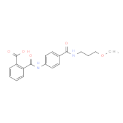2-[(4-{[(3-Methoxypropyl)amino]carbonyl}anilino)-carbonyl]benzoic acid