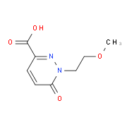 1-(2-Methoxy-ethyl)-6-oxo-1,6-dihydro-pyridazine-3-carboxylic acid