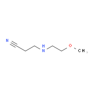 3-[(2-Methoxyethyl)amino]propanenitrile