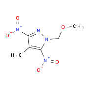 1-(Methoxymethyl)-4-methyl-3,5-dinitro-1H-pyrazole
