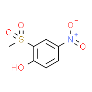 2-(Methylsulfonyl)-4-nitrophenol