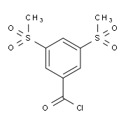 3,5-Bis(methylsulfonyl)benzoyl chloride