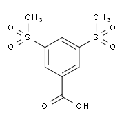 3,5-Bis(methylsulfonyl)benzoic acid