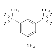3,5-Bis(methylsulfonyl)aniline