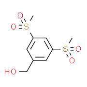[3,5-Bis(methylsulfonyl)phenyl]methanol