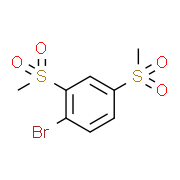 2,4-Bis(methylsulfonyl)-1-bromobenzene
