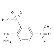 2,4-Bis(methylsulfonyl)phenylhydrazine