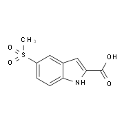 5-Methanesulfonyl-1H-indole-2-carboxylic acid