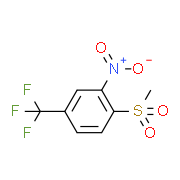 4-Methylsulfonyl-3-nitrobenzotrifluoride