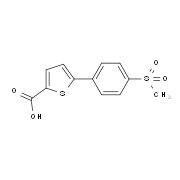 5-(4-Methanesulfonyl-phenyl)-thiophene-2-carboxylic acid