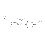 Ethyl 7-(methylsulfonyl)imidazo[2,1-b][1,3]benzothiazole-2-carboxylate