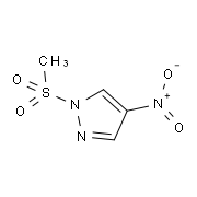 1-(Methylsulfonyl)-4-nitro-1H-pyrazole