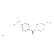 1-(4-Nitrobenzoyl)piperidin-4-amine hydrochloride