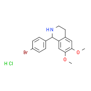 1-(4-Bromo-phenyl)-6,7-dimethoxy-1,2,3,4-tetrahydro-isoquinoline hydrochloride