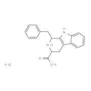 1-Benzyl-2,3,4,9-tetrahydro-1H-beta-carboline-3-carboxylic acid hydrochloride