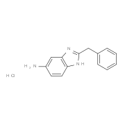 2-Benzyl-1H-benzoimidazol-5-ylamine hydrochloride