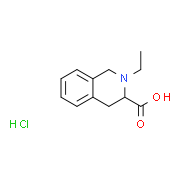 2-Ethyl-1,2,3,4-tetrahydro-isoquinoline-3-carboxylic acid hydrochloride