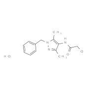 N-(1-Benzyl-3,5-dimethyl-1H-pyrazol-4-yl)-2-chloro-acetamide hydrochloride