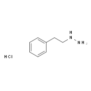 Phenethyl-hydrazine hydrochloride