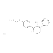 1-(4-Ethoxyphenyl)-2,3,4,9-tetrahydro-1H-beta-carboline hydrochloride