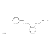 (2-Allyloxy-benzyl)-pyridin-3-ylmethyl-amine hydrochloride