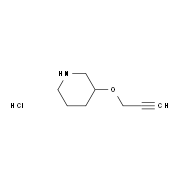 3-(2-Propynyloxy)piperidine hydrochloride