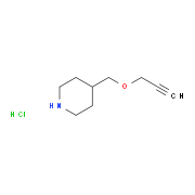 4-[(2-Propynyloxy)methyl]piperidine hydrochloride