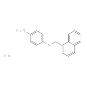 4-(1-Naphthylmethoxy)aniline hydrochloride