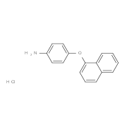 4-(1-Naphthyloxy)aniline hydrochloride