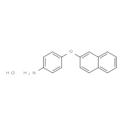 4-(2-Naphthyloxy)aniline hydrochloride