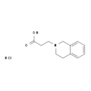 3-(1,2,3,4-Tetrahydroisoquinoline-2-yl)-propionic acid hydrochloride