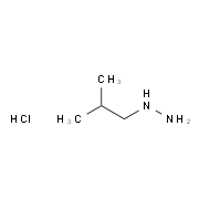 2-Methylpropylhydrazine hydrochloride