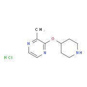 2-Methyl-3-(piperidin-4-yloxy)-pyrazine hydrochloride