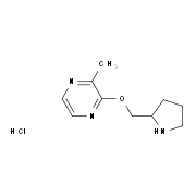 2-Methyl-3-(pyrrolidin-2-ylmethoxy)-pyrazine hydrochloride