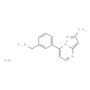 [3-(2-Methylpyrazolo[1,5-a]pyrimidin-7-yl)benzyl]-amine hydrochloride