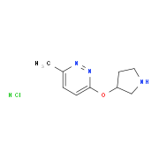 3-Methyl-6-((S)-pyrrolidin-3-yloxy)-pyridazine hydrochloride