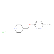 3-Methyl-6-(piperidin-4-ylmethoxy)-pyridazine hydrochloride