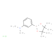 N,N-Dimethyl-3-(4,4,5,5-tetramethyl-1,3,2-dioxaborolan-2-yl)aniline hydrochloride