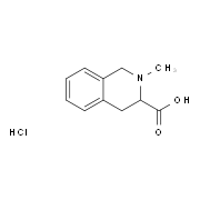 2-Methyl-1,2,3,4-tetrahydro-isoquinoline-3-carboxylic acid hydrochloride