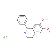 6,7-Dimethoxy-1-phenyl-1,2,3,4-tetrahydro-isoquinoline hydrochloride