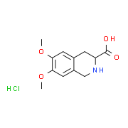 6,7-Dimethoxy-1,2,3,4-tetrahydro-isoquinoline-3-carboxylic acid hydrochloride