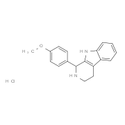 1-(4-Methoxyphenyl)-2,3,4,9-tetrahydro-1H-beta-carboline hydrochloride