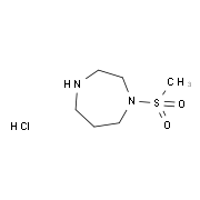 1-(Methylsulfonyl)-1,4-diazepane hydrochloride