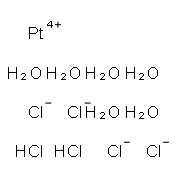 氢化六氯铂酸盐(IV)六水合物