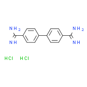 [1,1'-biphenyl]-4,4'-bis(carboximidamide) dihydrochloride